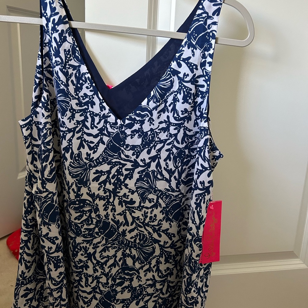 Lilly Pulitzer v-neck florin tank